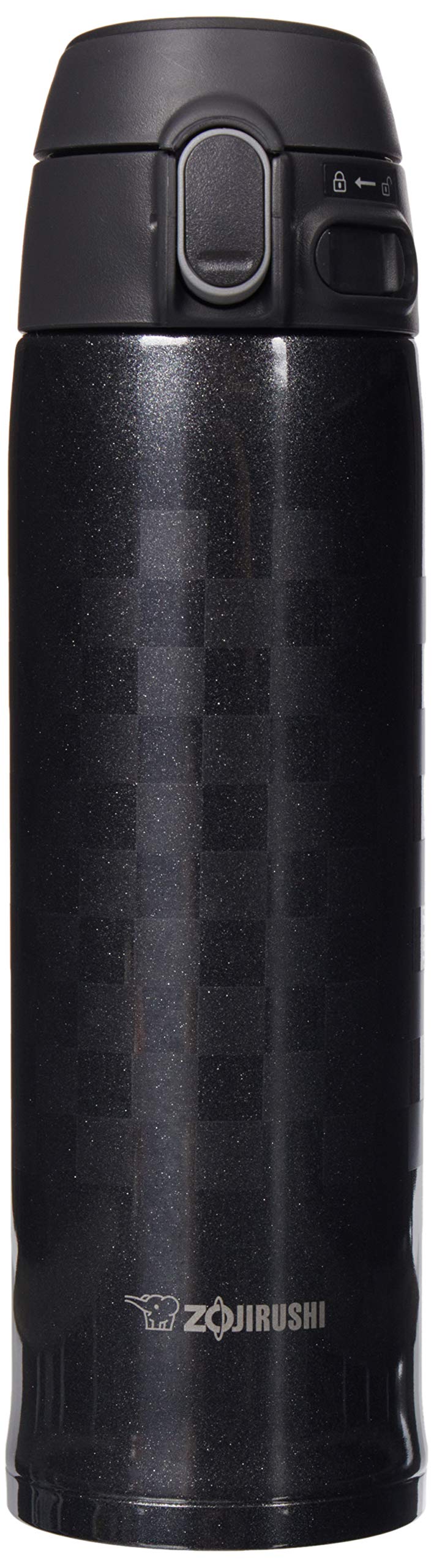 Zojirushi 16Oz Stainless Steel Vacuum Insulated Mug in Ichimatsu Black