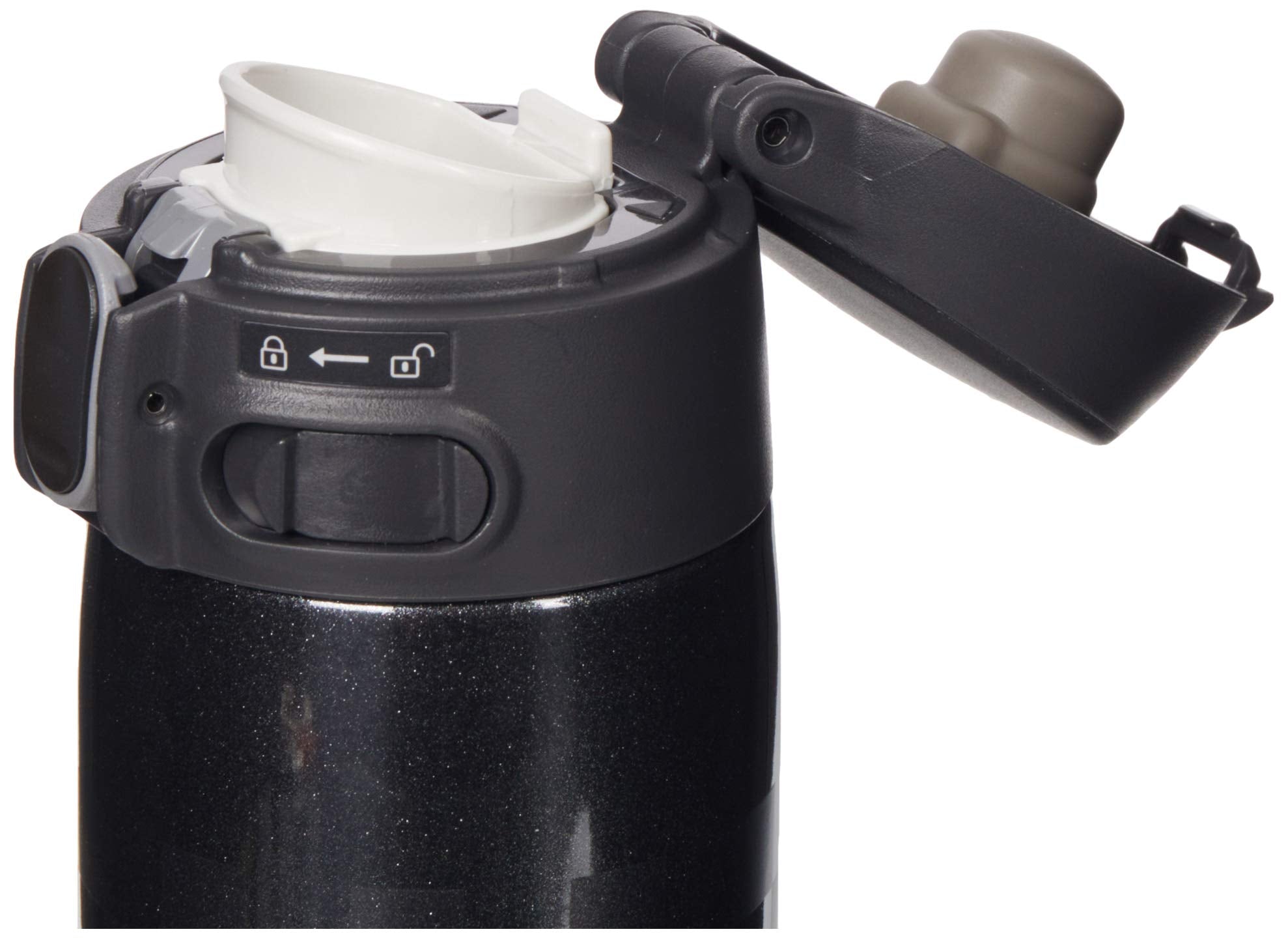 Zojirushi 16Oz Stainless Steel Vacuum Insulated Mug in Ichimatsu Black