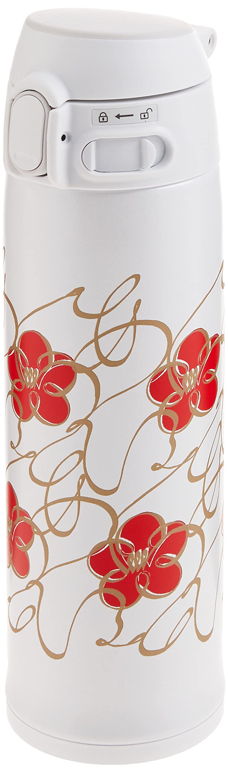 Zojirushi 16oz Stainless Steel Vacuum Insulated Mug in Kana White