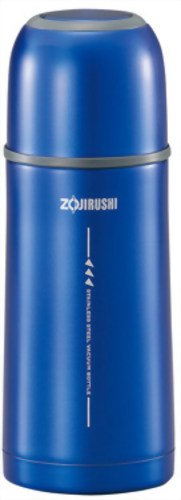 Zojirushi 350ml Stainless Steel Water Bottle Metallic Blue