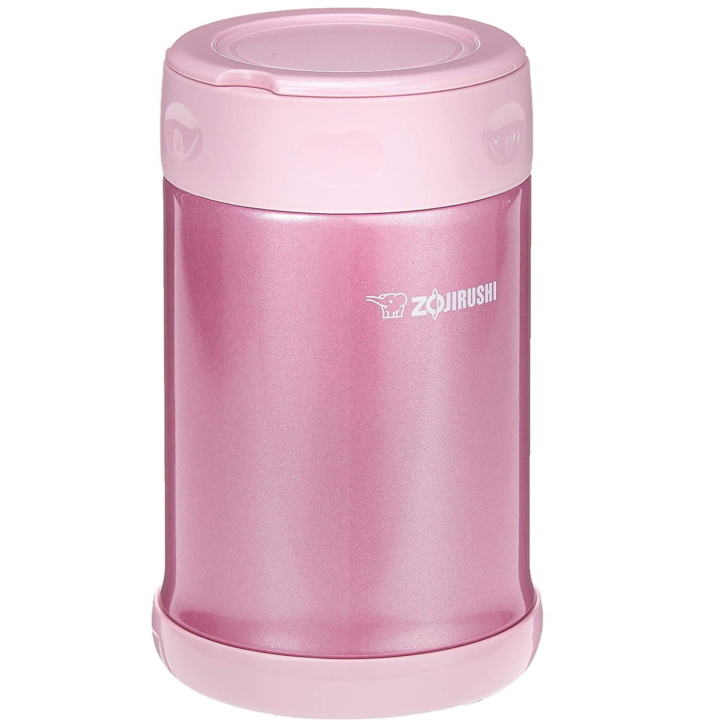 Zojirushi 16.9Oz Stainless Steel Food Jar - 0.5L in Shiny Pink