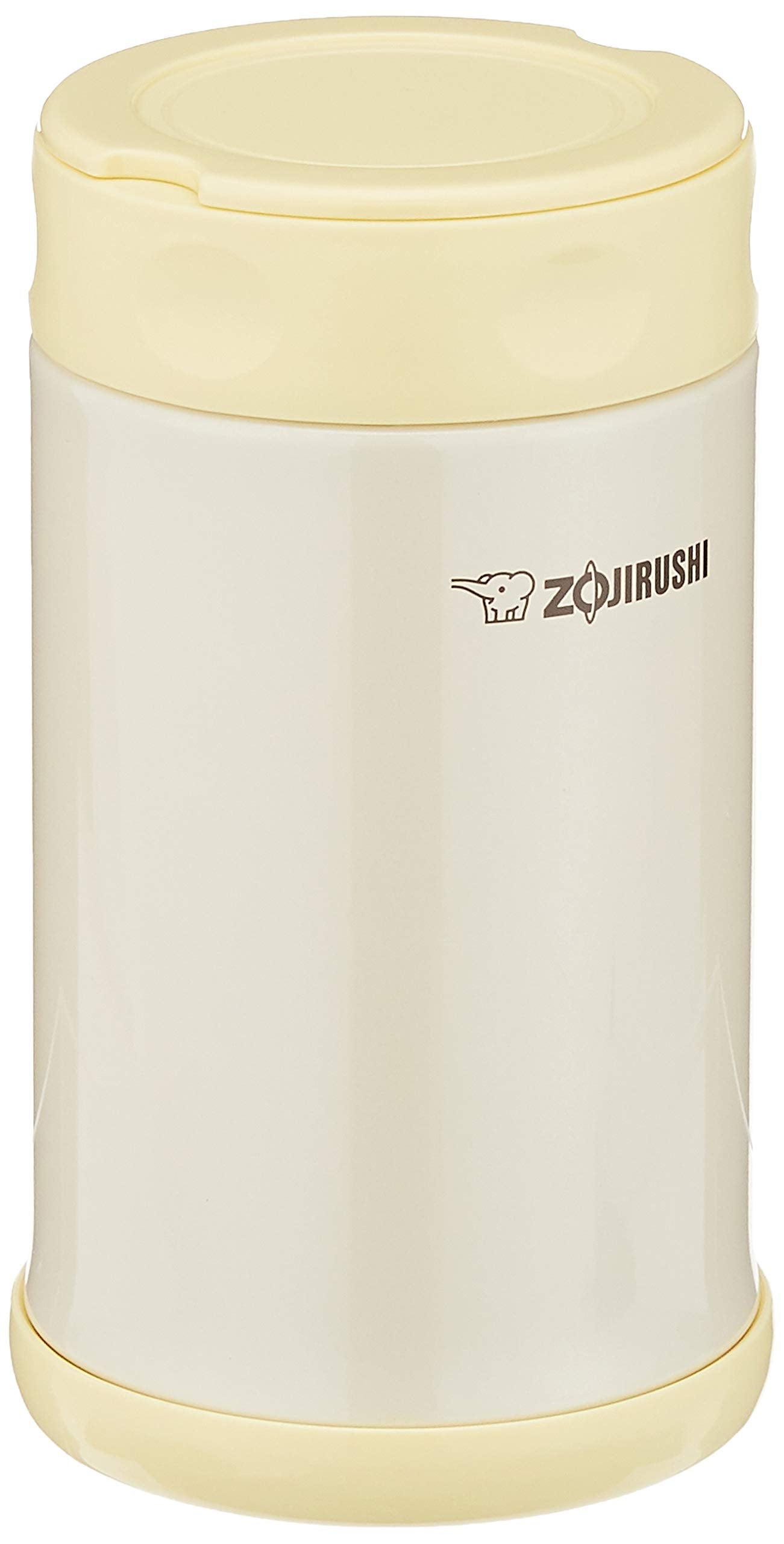 Zojirushi 25-Ounce Stainless Steel Pearl Yellow Lunch Jar