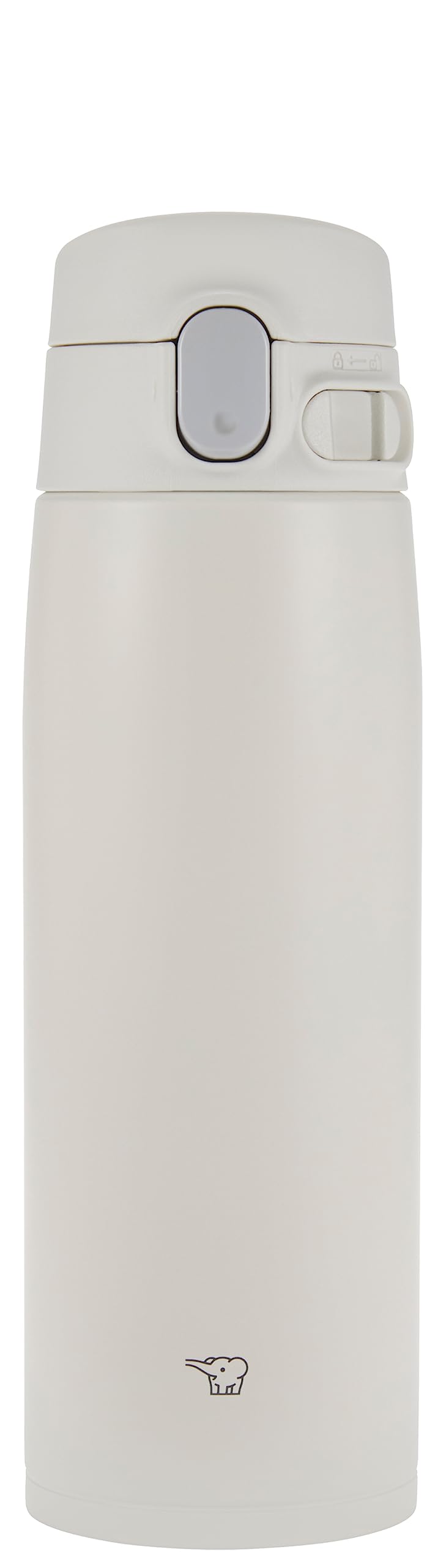 Zojirushi White Vacuum Bottle 567G Model SM-VA60WA