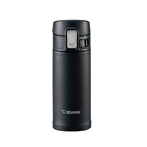 Zojirushi Japan Vacuum Stainless Mug 360Ml Sm-Ka36-Ba Black