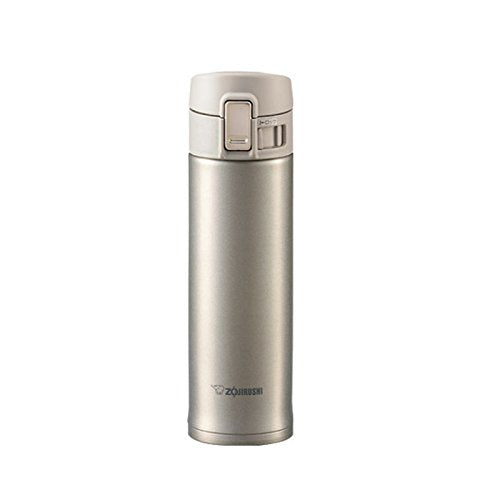 Zojirushi Vacuum Stainless Mug 480Ml Japan Sm-Ka48-Nl Champagne Gold