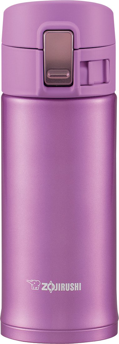 Zojirushi Japan Direct Drink Stainless Mug 360Ml Lilac Sm-Kb36-Vj