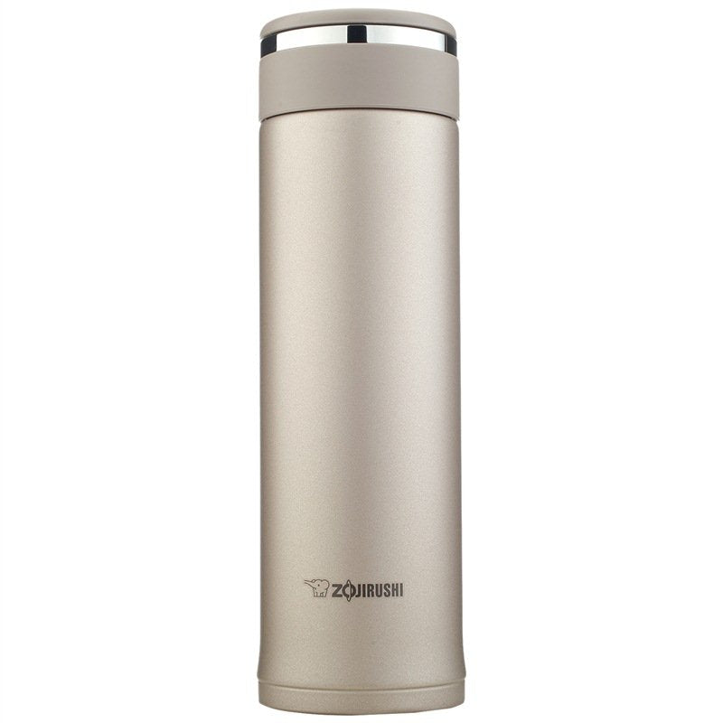 Zojirushi Japan Direct Drink Stainless Mug 480Ml Cinnamon Gold Sm-Jd48-Nl