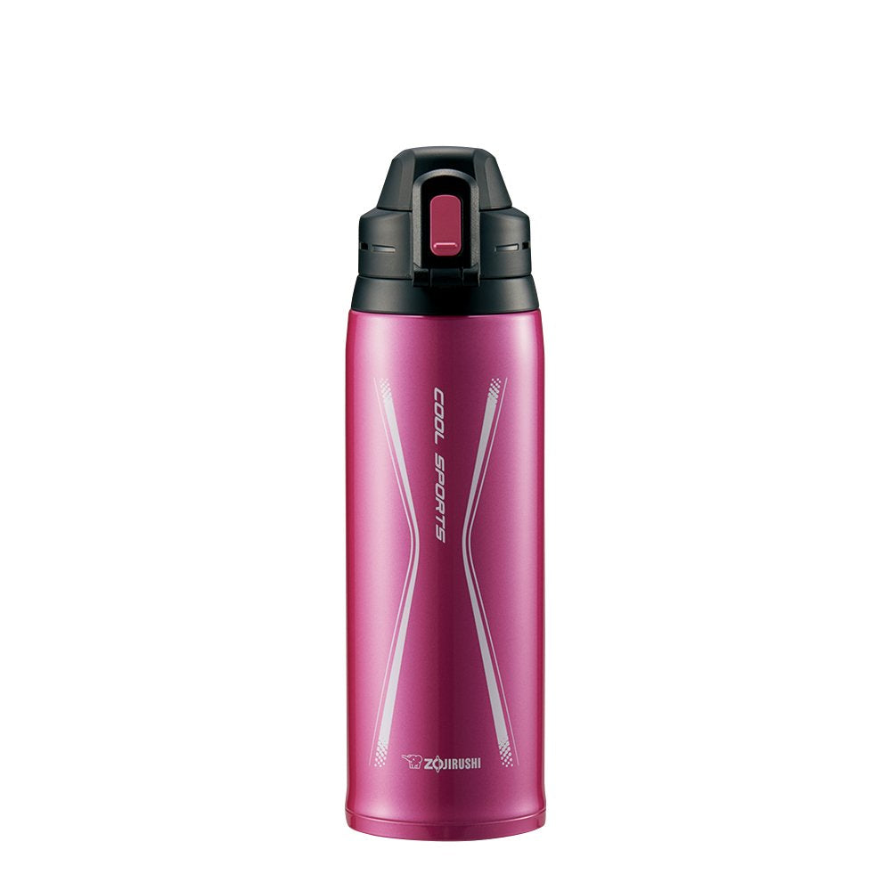 Zojirushi 1.03L Stainless Steel Direct Drinking Cool Water Bottle Sd-Eb10-Bp