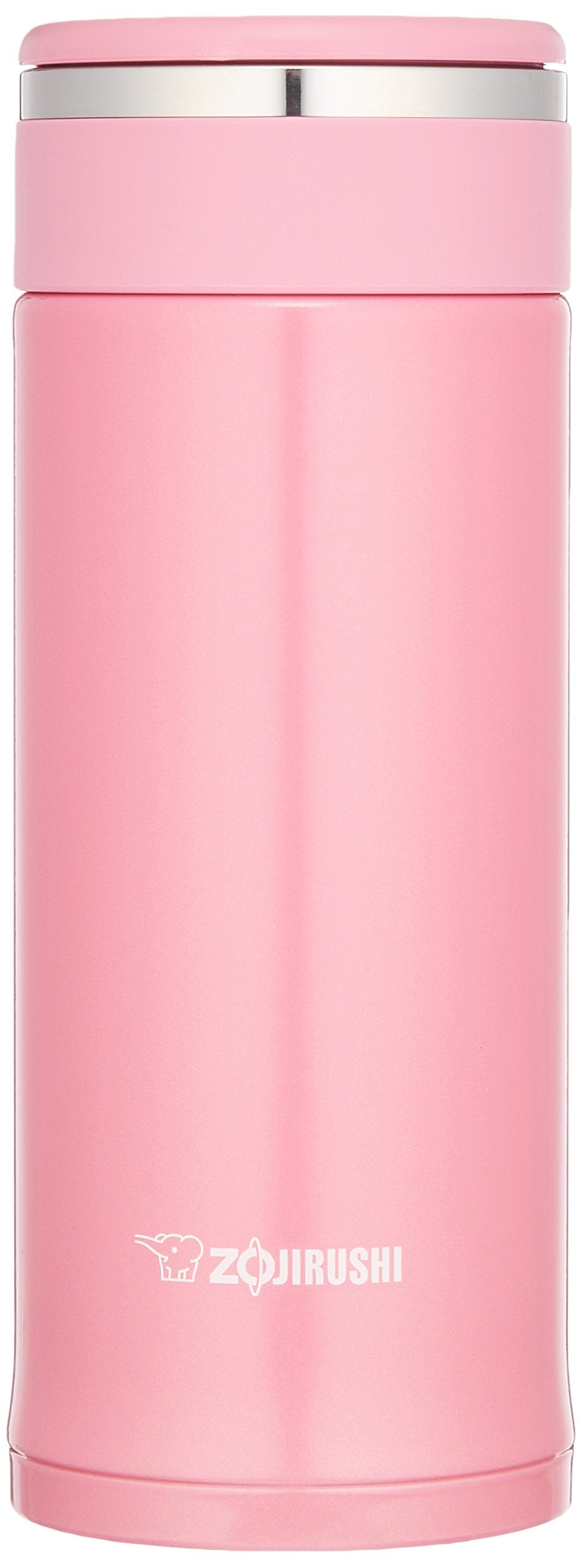 Zojirushi Stainless Steel Water Bottle Direct Drinking Mug 360ml Pink Sm-Jd36-Pa