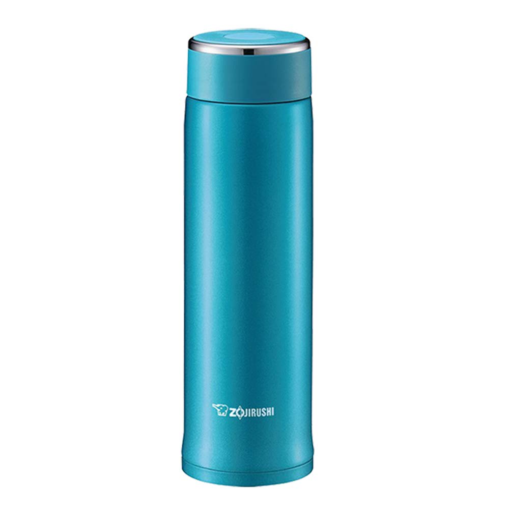 Zojirushi Stainless Steel Direct Drinking Water Bottle 480ML Turquoise Blue Sm-La48-Av