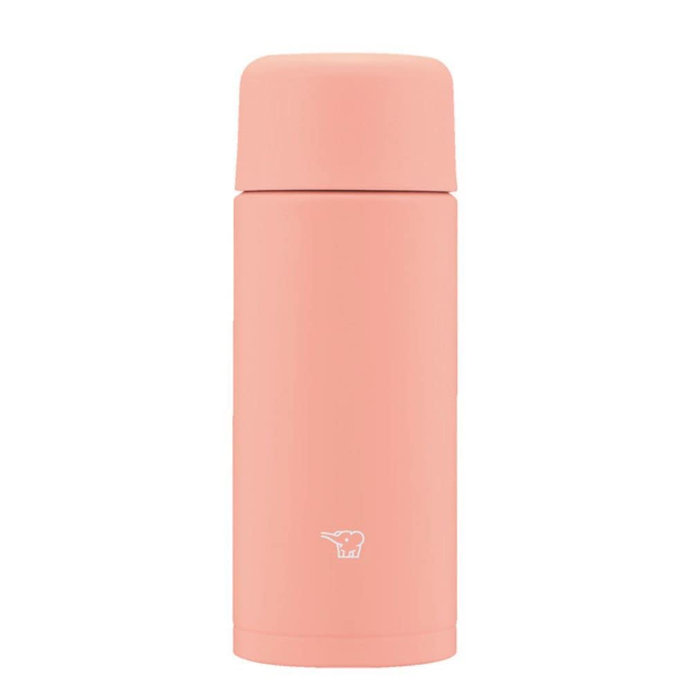 Zojirushi Dahlia Pink 250ml Small Stainless Steel Water Bottle Screw Cap Easy Clean - SM-MA25-PM