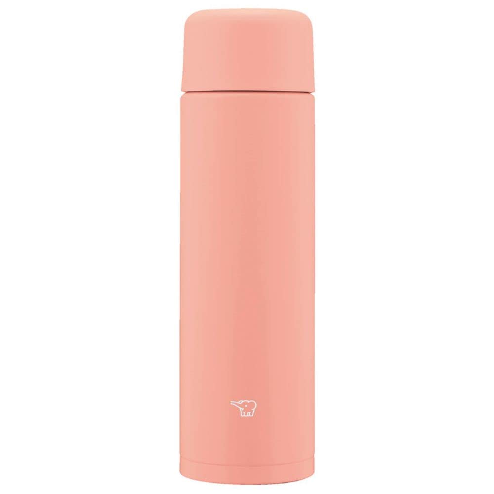 Zojirushi Dahlia Pink Stainless Steel 350ml Water Bottle - Easy Clean Small Capacity SM-MA35-PM