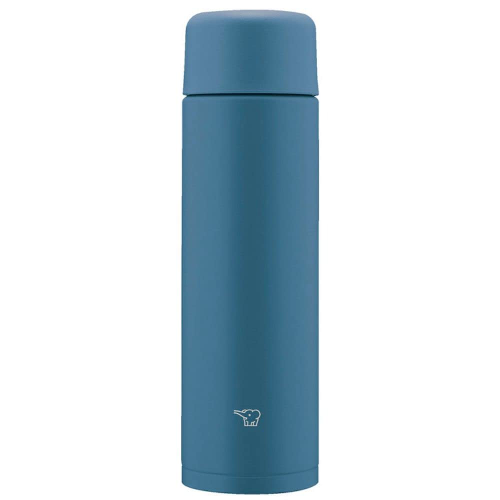 Zojirushi 350ml Stainless Steel Mug Midnight Navy - Easy to Clean Small Capacity Water Bottle