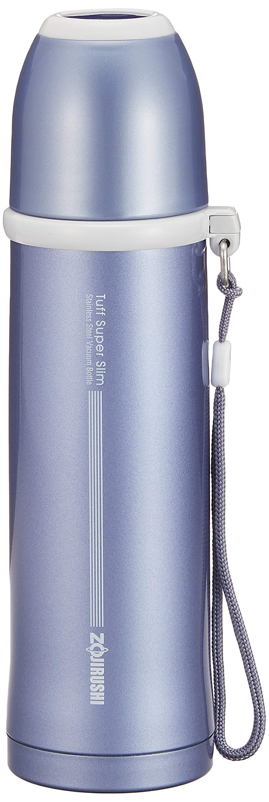 Zojirushi 250ml Stainless Steel Water Bottle Metallic Blue Mug Cup Model SS-PC-25-AH