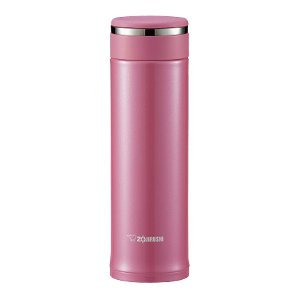 Zojirushi 480ml Pink Stainless Steel Direct Drinking Water Bottle SM-JD48-PA