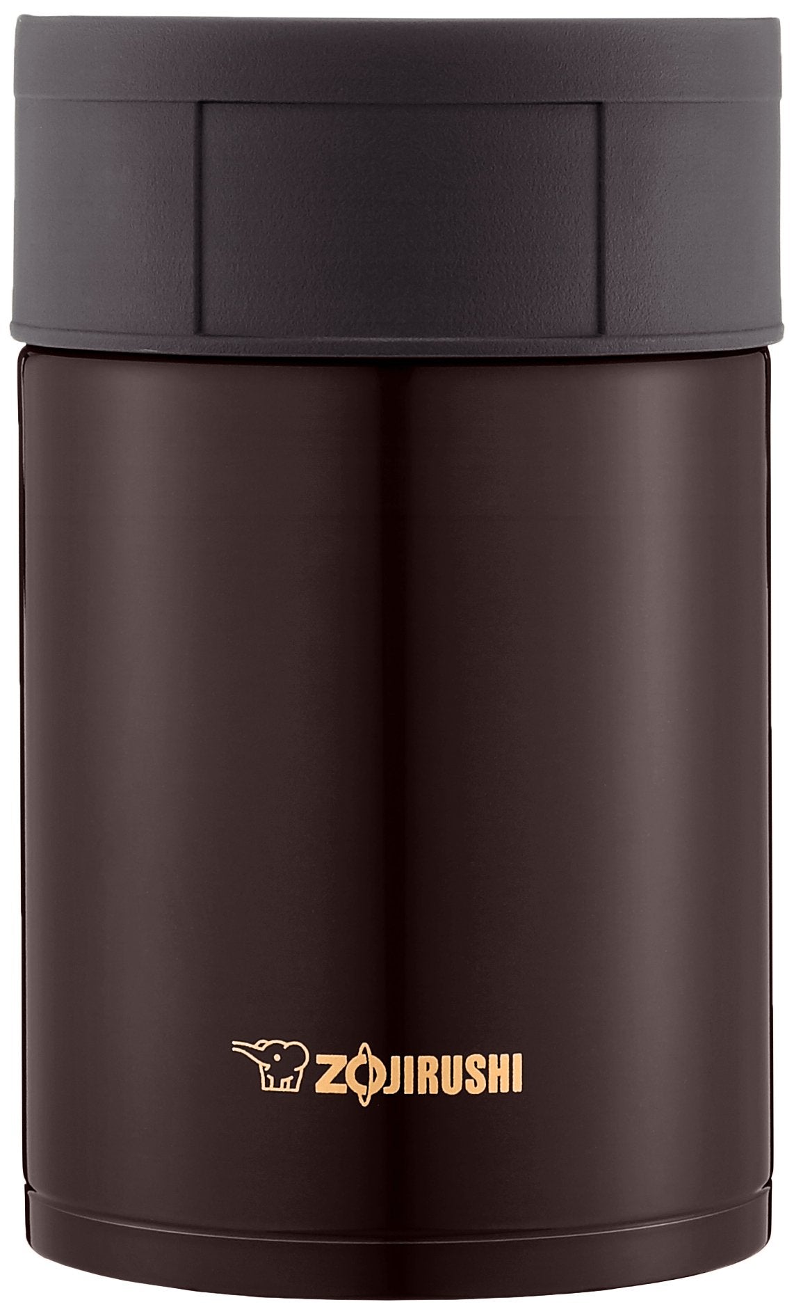 Zojirushi (Zojirushi) Stainless Steel Hood Jar 450Ml Dark Cocoa Sw-Hc45-Td