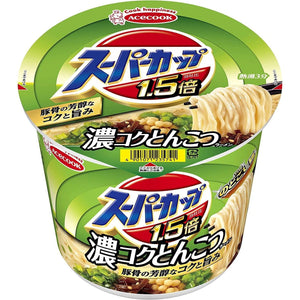 Acecook Supercup Tonkotsu Ramen Instant Noodles 111g (Pack of 3) - YOYO JAPAN