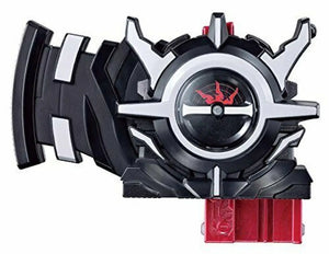 Close-up of Bandai Kamen Rider Build Dx Evol Trigger, featuring detailed design for authentic play
