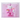 Disney Baymax & Mochi Mascot Sakura Figure in 7.6cm, pink haori and hakama, perfect for desk display