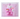 Disney Baymax & Mochi Mascot Sakura Figure in 7.6cm, pink haori and hakama, perfect for desk display