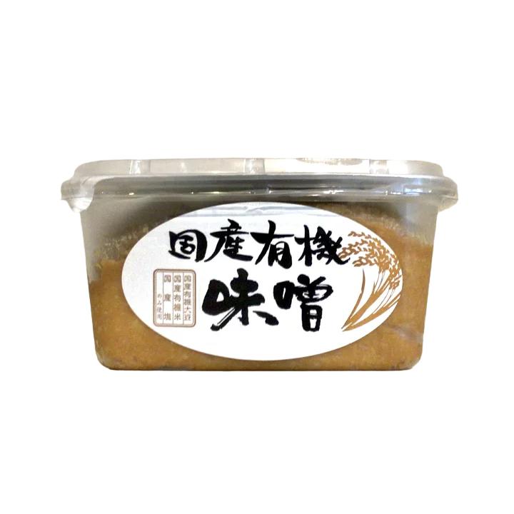 Adachi Naturally Brewed Organic Miso Paste 450g - YOYO JAPAN