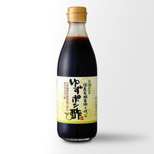 Adachi Organic Yuzu Ponzu Sauce 360ml - YOYO JAPAN