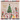 Disney Mickey & Friends Advent Calendar in Standard Size, Colorful Artwork, perfect for Tabletop Decor