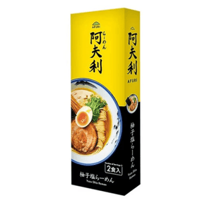 Afuri Yuzu Salt Ramen