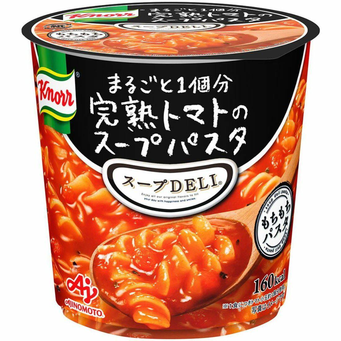Ajinomoto Knorr Soup Deli Tomato Soup Pasta 41.6g - YOYO JAPAN