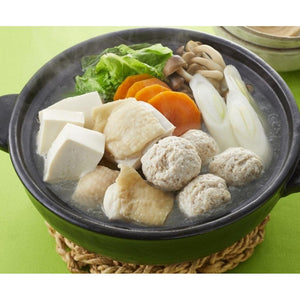 Ajinomoto Nabe Cube Hot Pot Dashi Stock Chicken Flavour 8 Cubes - YOYO JAPAN