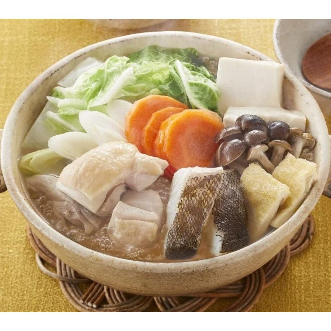Ajinomoto Nabe Cube Hot Pot Dashi Stock Seafood Flavor 8 Cubes - YOYO JAPAN