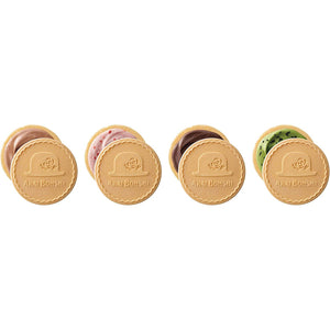 Akai Bohshi Whipped Chocolate Sandwich Biscuits 4 Assorted Flavors 20 Pieces