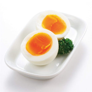Akebono Microwave Egg Cooker 2 Eggs Capacity RE-277 - YOYO JAPAN