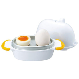 Akebono Microwave Egg Cooker 2 Eggs Capacity RE-277 - YOYO JAPAN