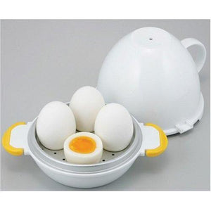 Akebono Microwave Egg Cooker 4 Eggs Capacity RE-279 - YOYO JAPAN