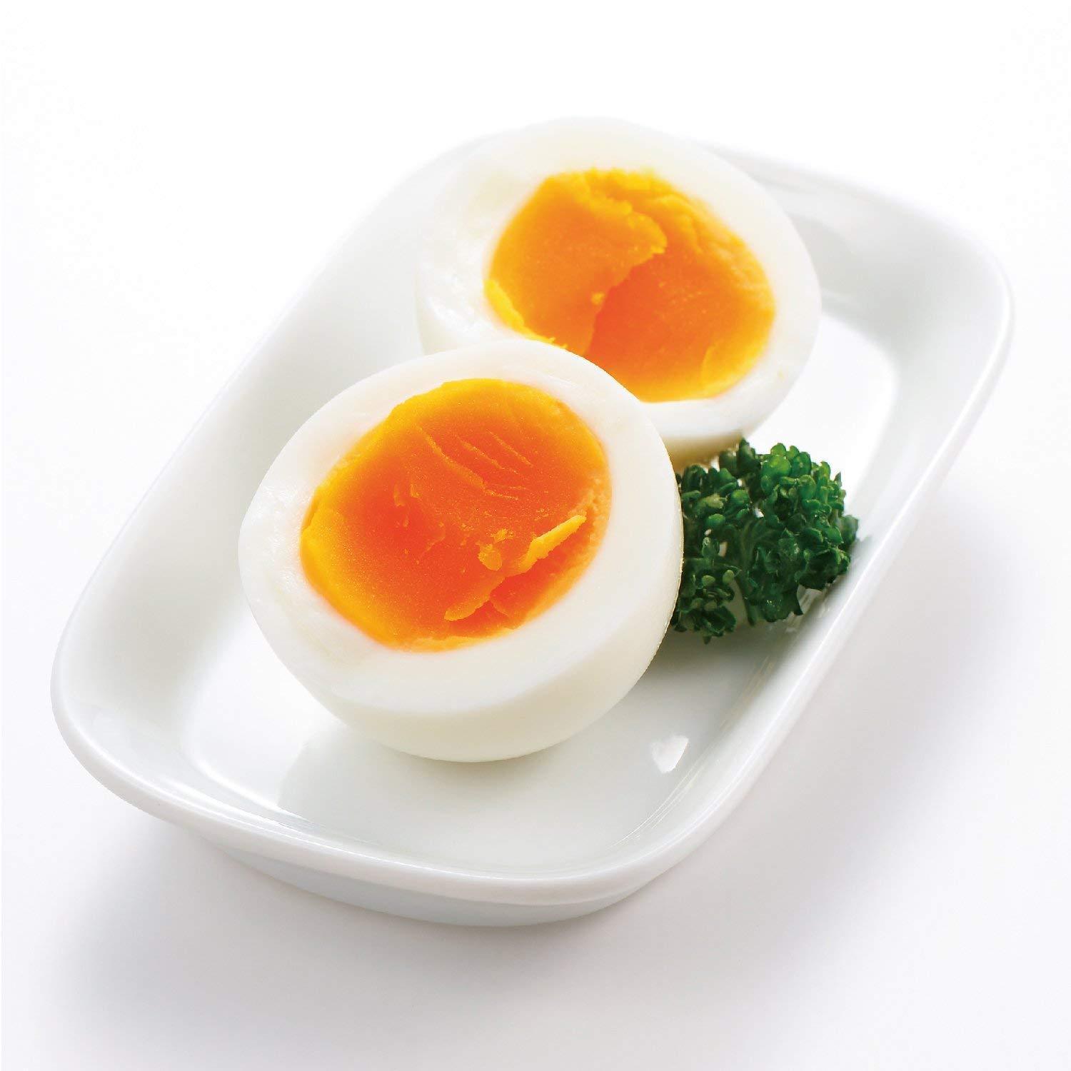 Akebono Microwave Egg Cooker 4 Eggs Capacity RE-279 - YOYO JAPAN