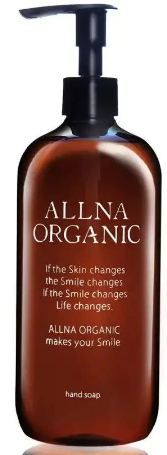 Allna Organic Hand Soap Additive-free (500 ml) - YOYO JAPAN