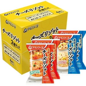 Amano Foods Cheese Risotto Freeze-Dried Rice Dish 4 Servings - YOYO JAPAN