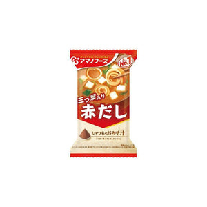 Amano Foods Freeze Dried Japanese Miso Soup Assortment I 10 Servings - YOYO JAPAN