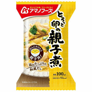 Amano Foods Freeze-Dried Oyakodon Chicken and Egg Sauce 4 Servings - YOYO JAPAN