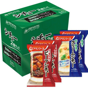 Amano Foods Freeze - Dried Stew 4 Servings