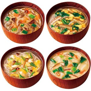 Amano Foods Nyumen Freeze - Dried Somen Noodles in Hot Soup 4 Servings