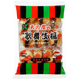 Amanoya Kabukiage Rice Cracker Sweet Soy Sauce Flavor 11 Pieces - YOYO JAPAN