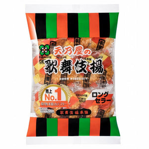 Amanoya Kabukiage Sweet Soy Sauce Rice Crackers (Pack of 5 Bags) - YOYO JAPAN