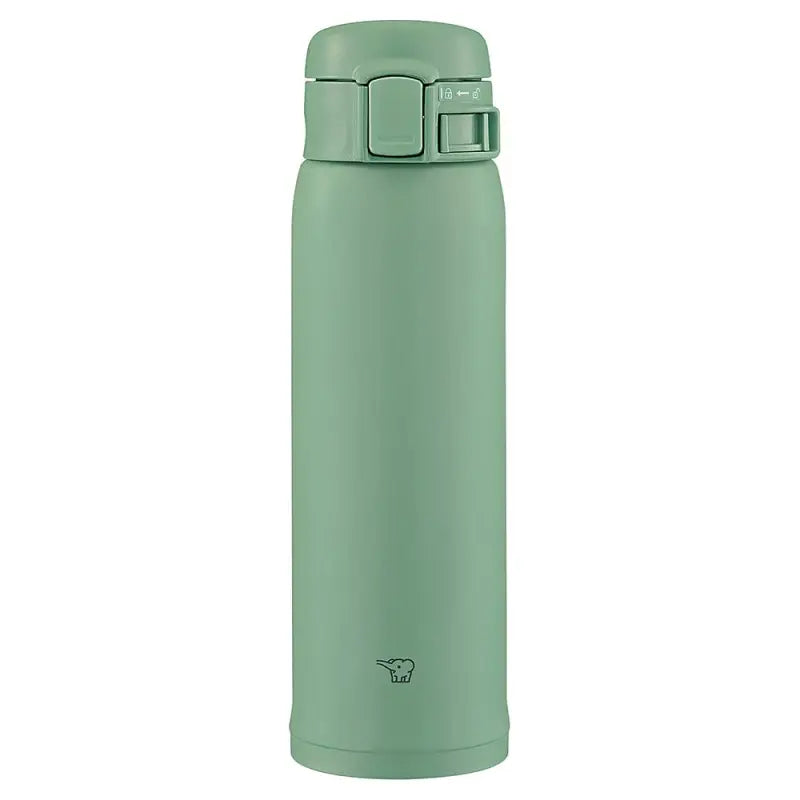 [Amazon.Co.Jp Limited] Zojirushi (Zojirushi) Water Bottle Direct Drink [One Touch Open] Stainless Mug 480Ml Khaki Sm