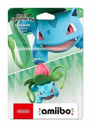 Amiibo Pokemon Ivysaur Super Smash Bros. Series