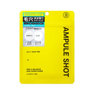 Ampoule Shot Peel Balance Skin Toner Pad Trial