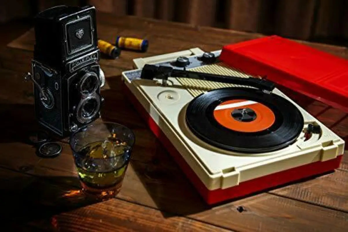 Anabas Audio Portable Record Player Gp - n3r