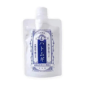 And Muscle Beauty Spring Wahada Bisen Rinse Mud Pack Hatomugi 180G Japan