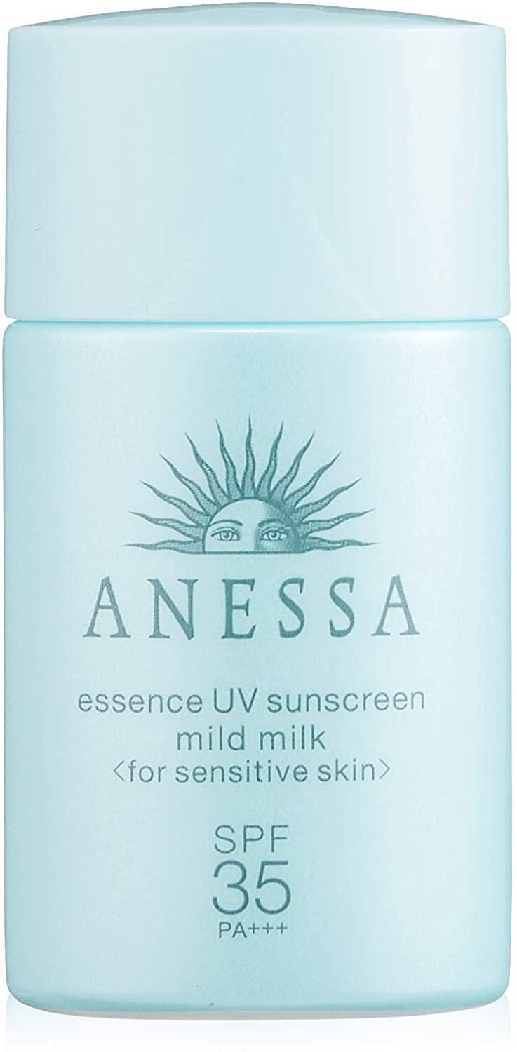 Anessa Essence UV Mild Milk Mini Sunscreen For Sensitive Skin SPF 35 PA+++ 20 ml